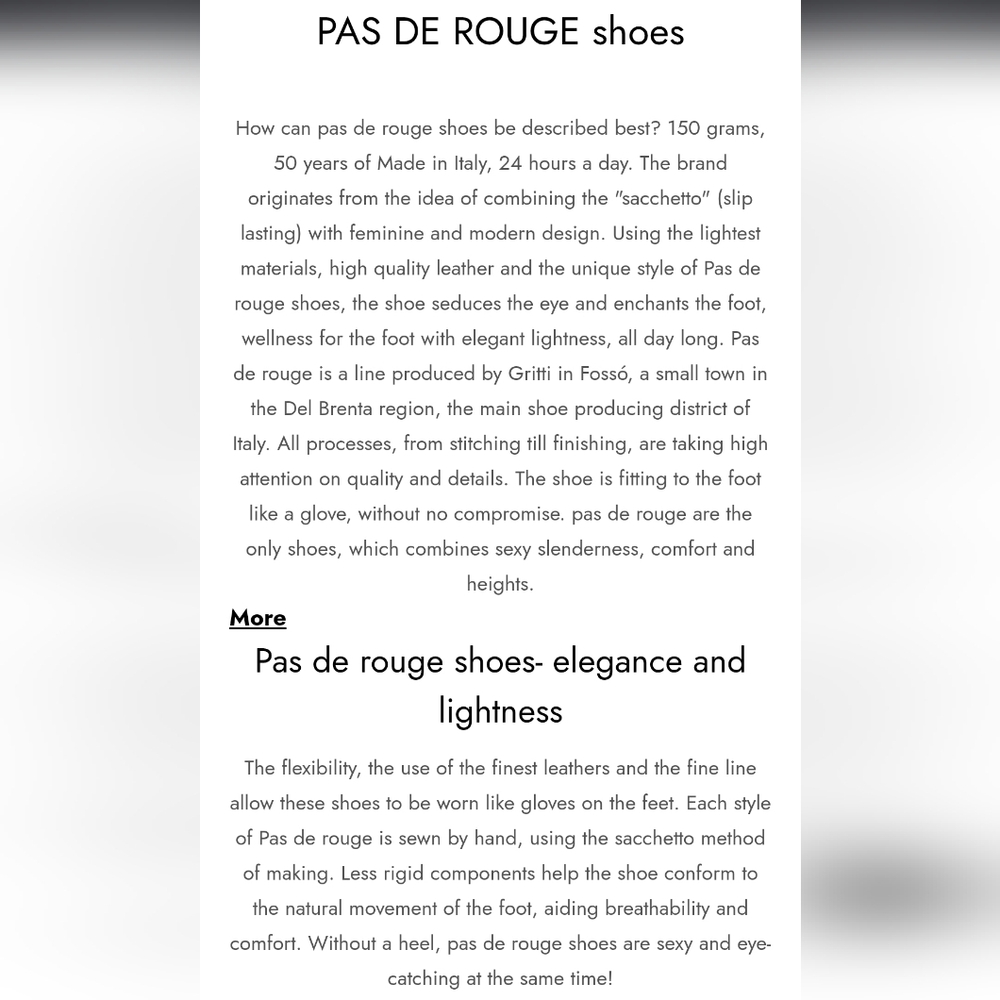 ✨️HOST PICK✨️ Pas de Rouge Black Suede Heels - Picture 11 of 11